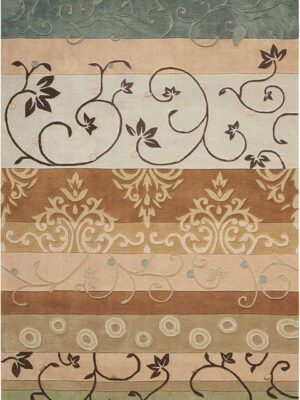 conto_con10_gre_5x8_099446076113_main.jpg Contour Con10 Green Rug