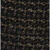Cozy Shimmer Csh01 Black Gold Area Rug