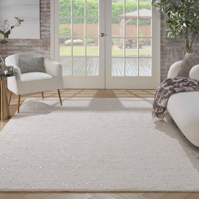 cozsh_csh01_ivsil_ivory_silver_8x10_099446966476_room03.jpg Cozy Shimmer Csh01 Ivory Silver Area Rug