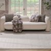 cozsh_csh01_ivsil_ivory_silver_8x10_099446966476_room04.jpg Cozy Shimmer Csh01 Ivory Silver Area Rug