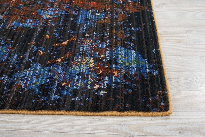 Chroma Crm02 Red Flare Rug