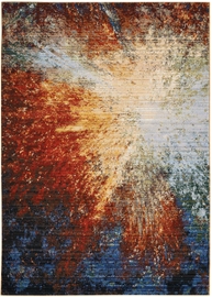 Chroma Crm02 Red Flare Rug