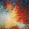 Chroma Crm02 Red Flare Rug