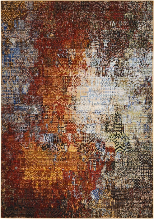 Chroma Crm03 Ember Glow Rug