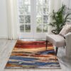 Chroma Crm04 Lava Flow Rug