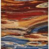Chroma Crm04 Lava Flow Rug