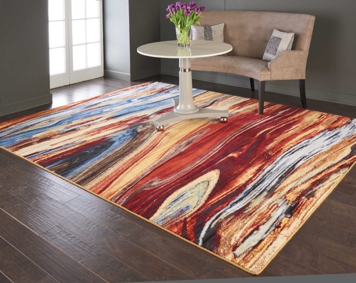 Chroma Crm04 Lava Flow Rug