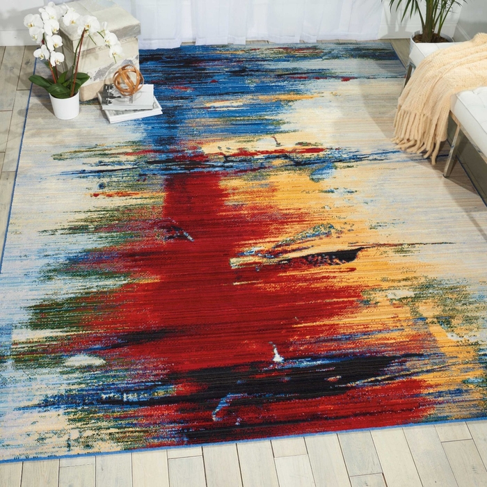 Chroma Crm05 Crimson Tide Rug