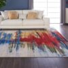 Chroma Crm05 Crimson Tide Rug