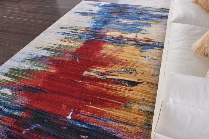 Chroma Crm05 Crimson Tide Rug