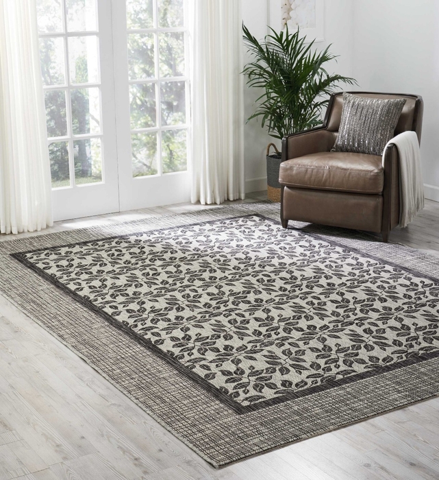 Country Side Ctr01 Ivory/Charcoal