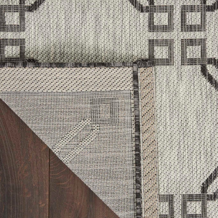 Country Side Ctr02 Ivory/Charcoal Outdoor Rug