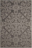 Damask Das01 Grey Rug