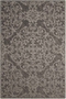Damask Das01 Grey Rug