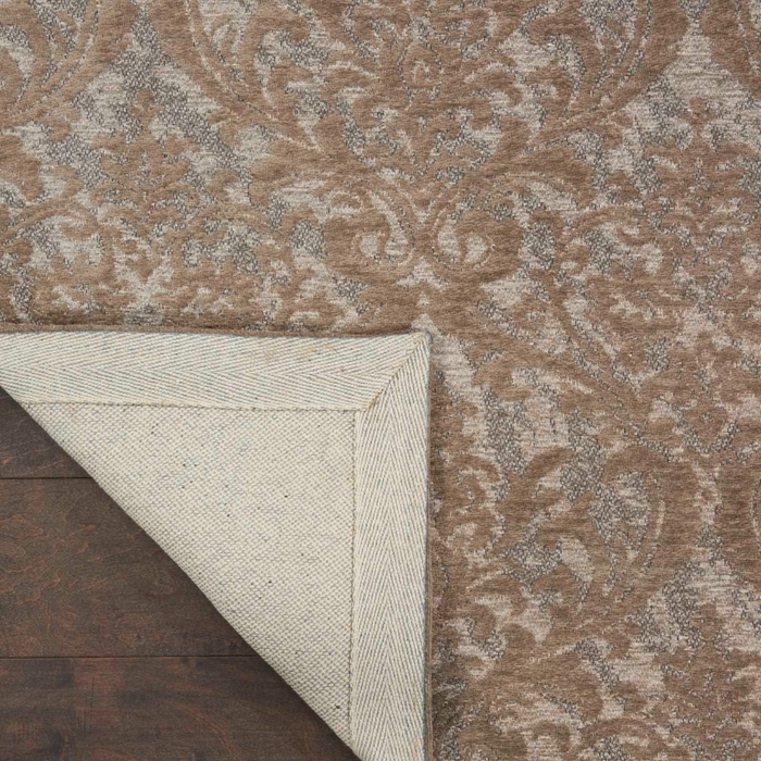 Damask Das02 Grey Rug