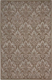 Damask Das02 Grey Rug