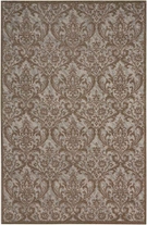 Damask Das02 Grey Rug