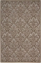 Damask Das02 Grey Rug