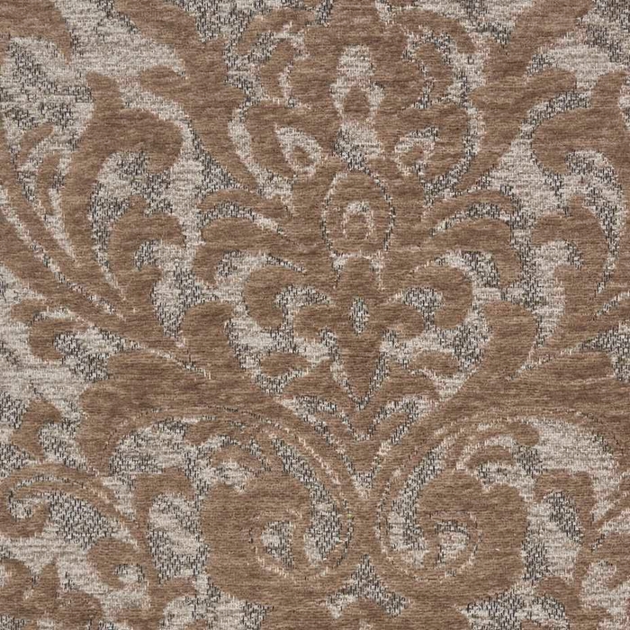 Damask Das02 Grey Rug