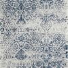 Damask Das06 Ivory/Navy Rug