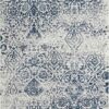 Damask Das06 Ivory/Navy Rug