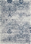 Damask Das06 Ivory/Navy Rug