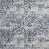 Damask Das06 Ivory/Navy Rug