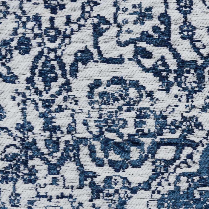Damask Das06 Ivory/Navy Rug