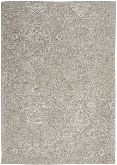 Damask Das06 Light/Grey Rug