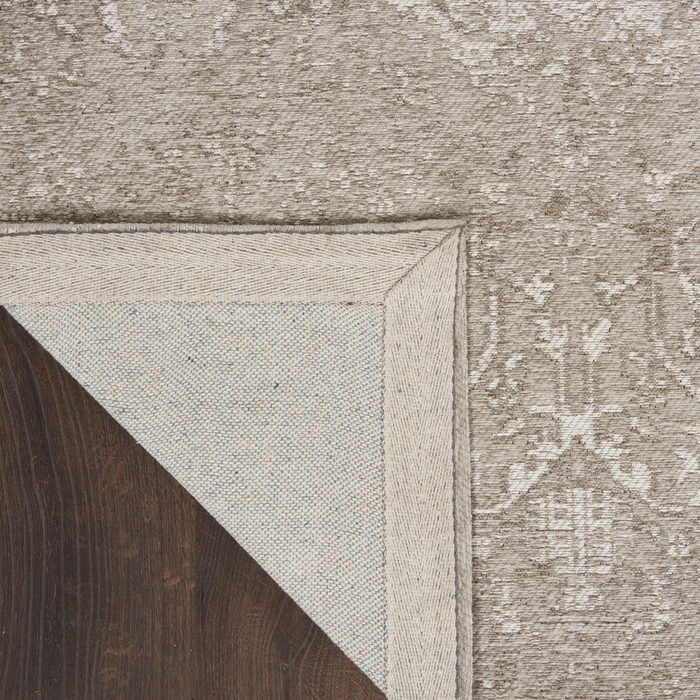 Damask Das06 Light/Grey Rug