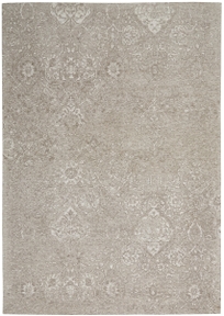 Damask Das06 Light/Grey Rug