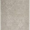 Damask Das06 Light/Grey Rug