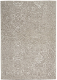 Damask Das06 Light/Grey Rug