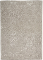 Damask Das06 Light/Grey Rug