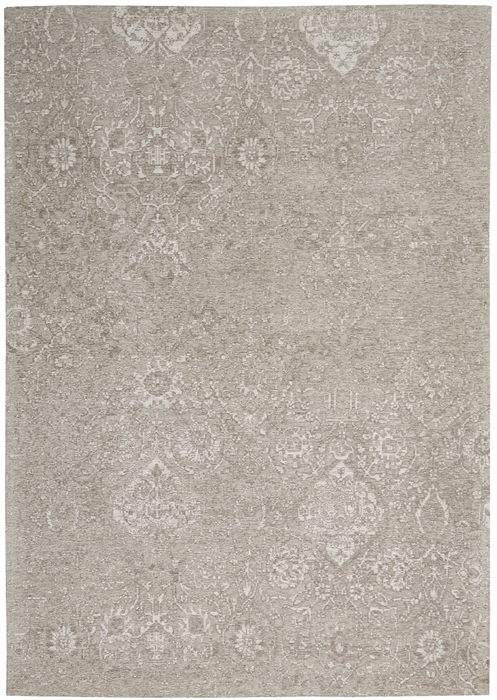 Damask Das06 Light/Grey Rug