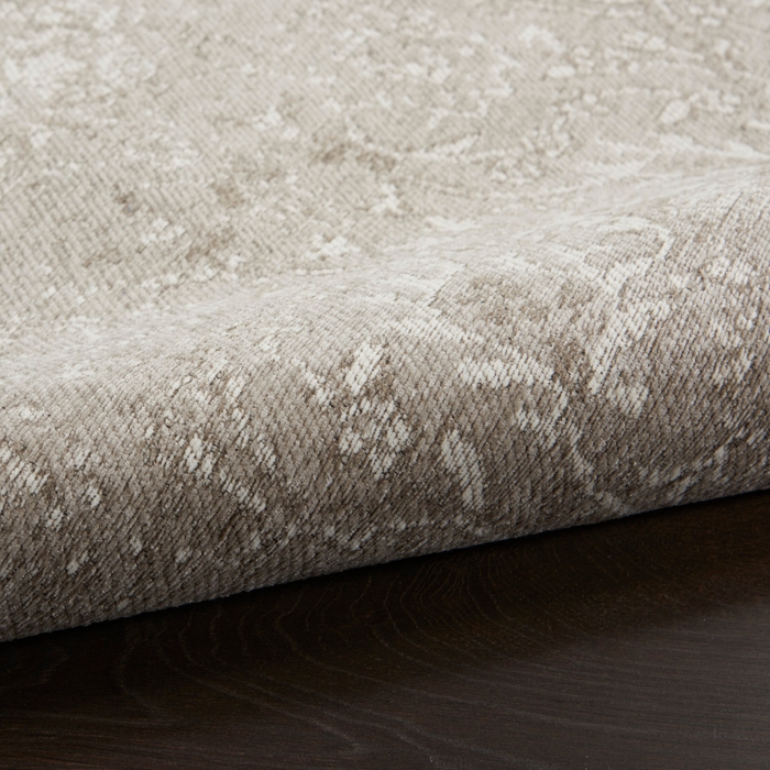 Damask Das06 Light/Grey Rug