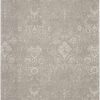 Damask Das06 Light/Grey Rug