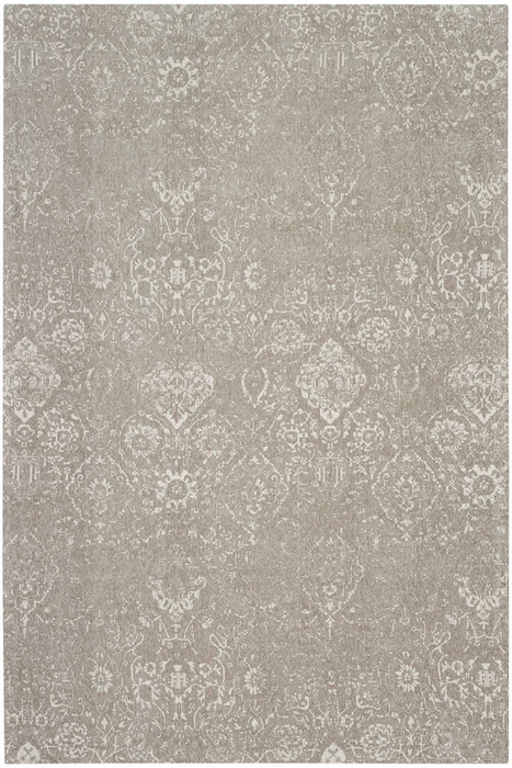 Damask Das06 Light/Grey Rug
