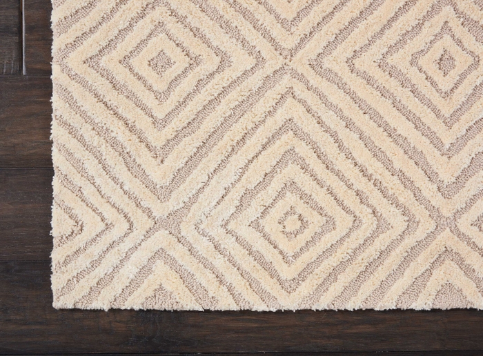 Deco Mod Dec01 Taupe/Ivory