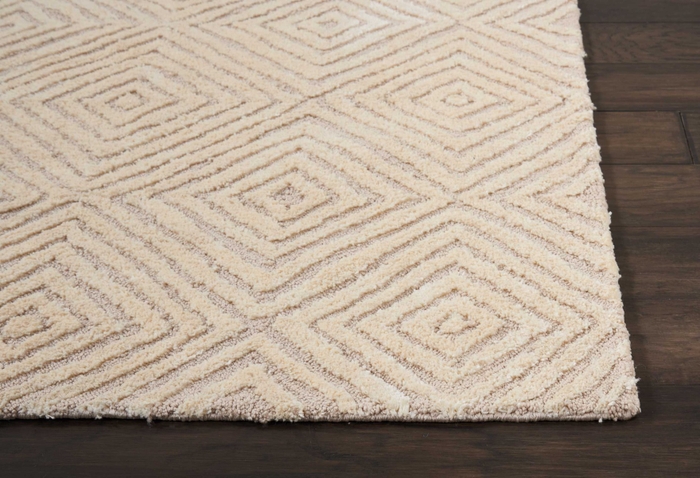 Deco Mod Dec01 Taupe/Ivory
