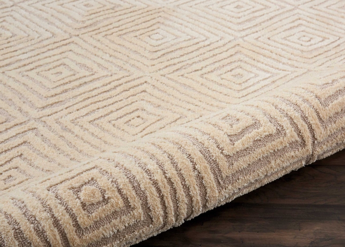 Deco Mod Dec01 Taupe/Ivory