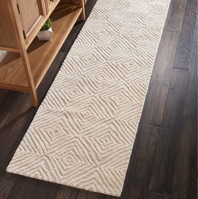 Deco Mod Dec01 Taupe/Ivory
