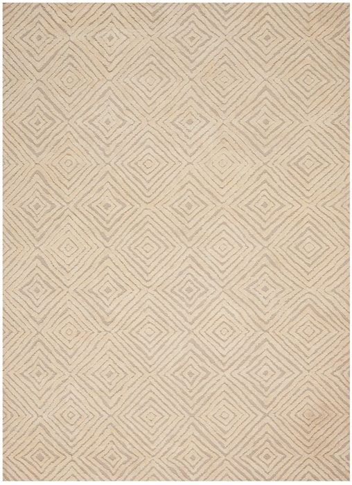 Deco Mod Dec01 Taupe/Ivory