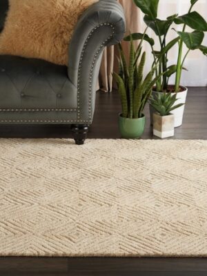 Deco Mod Dec01 Taupe/Ivory