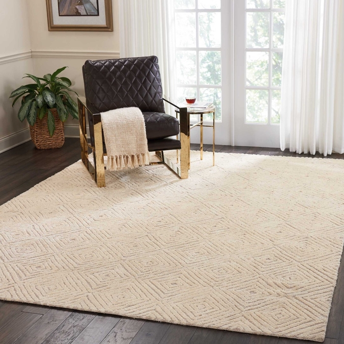 Deco Mod Dec01 Taupe/Ivory