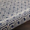 Deco Mod Dec02 Navy/Ivory