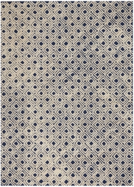 Deco Mod Dec02 Navy/Ivory