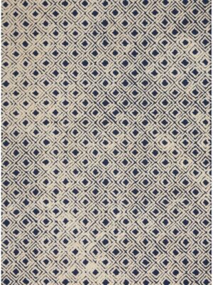 Deco Mod Dec02 Navy/Ivory