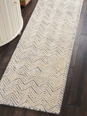 Deco Mod Dec03 Light Blue/Ivory