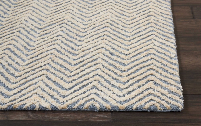 Deco Mod Dec03 Light Blue/Ivory